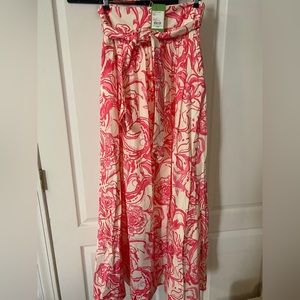 NWT Lilly Pulitzer Long Skirt